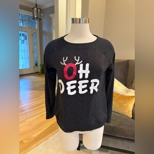 Jaclyn Intimates Oh Deer Shirt (Size Large)